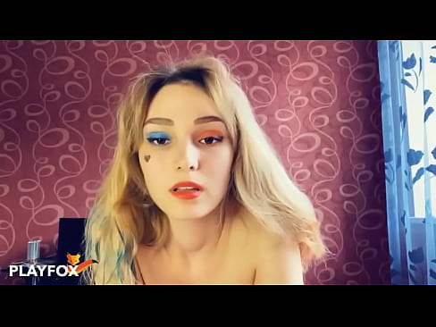 ❤️ Nuċċalijiet magic tar-realtà virtwali tawni sess ma’ Harley Quinn Porn biss f'mt.passionateembracespotlight.ru ☑